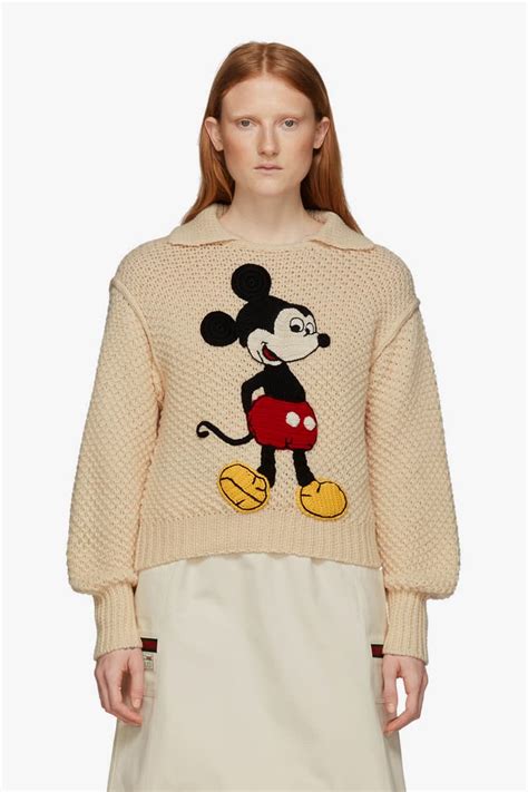 gucci mickey mouse sweater green|gucci mickey mouse sneakers.